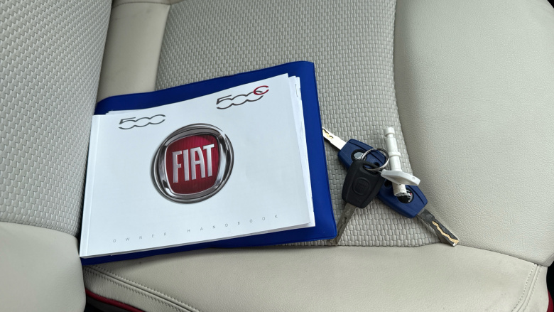 Fiat 500 1.2 Dolcevita 2dr Petrol Convertible